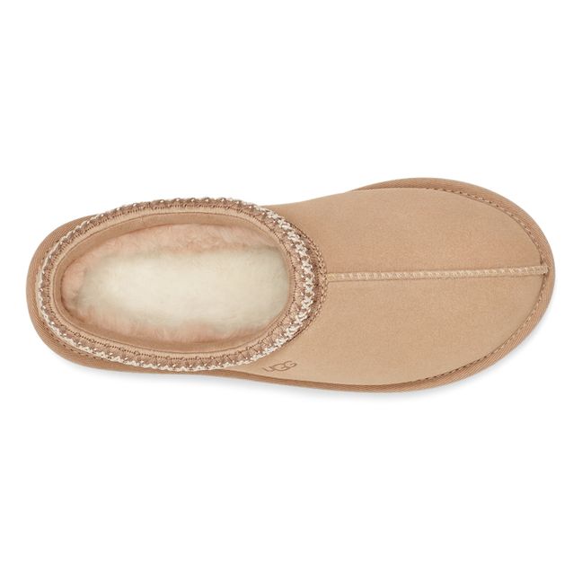 Tasman Lined Slippers  | Cremefarben