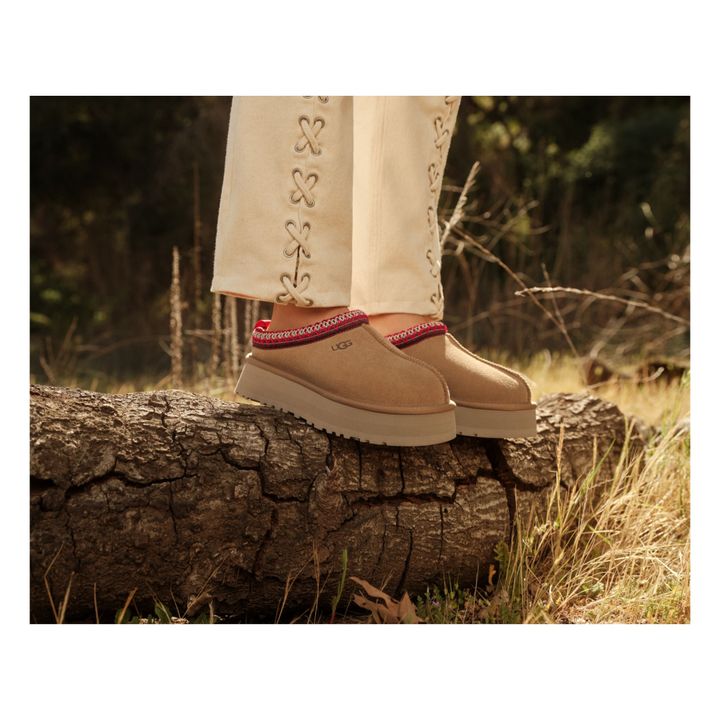 Tazz Fur-Lined Shoes  | Kamelbraun- Produktbild Nr. 9