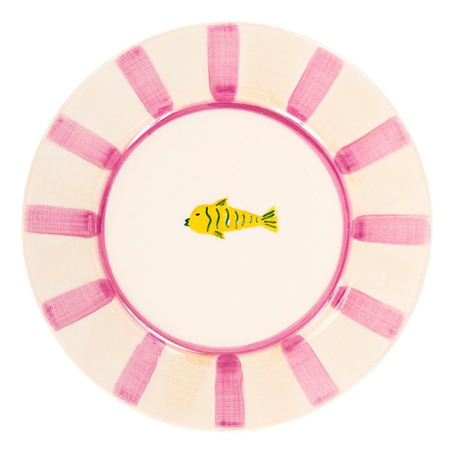 Assiette Magique - 22 cm | Pink
