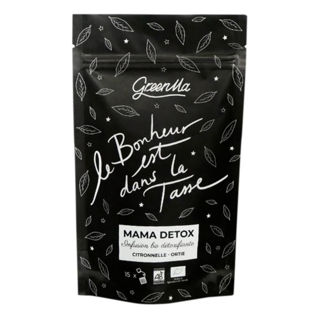 Infusion Mama Detox - 15 mousselines