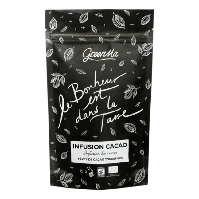 Infusion Cacao - 15 mousselines
