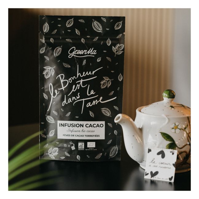 Infusion Cacao - 15 mousselines