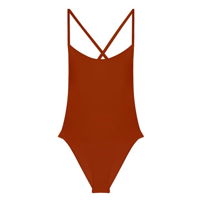 Uno Swimsuit | Terracotta