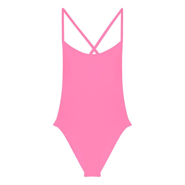 Maillot 1 Pièce Uno | Rose fuschia