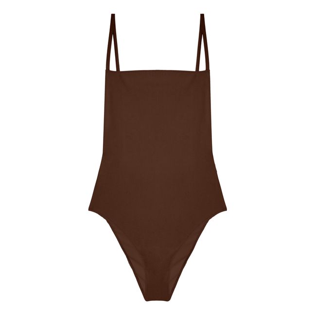 Tre Swimsuit | Brown