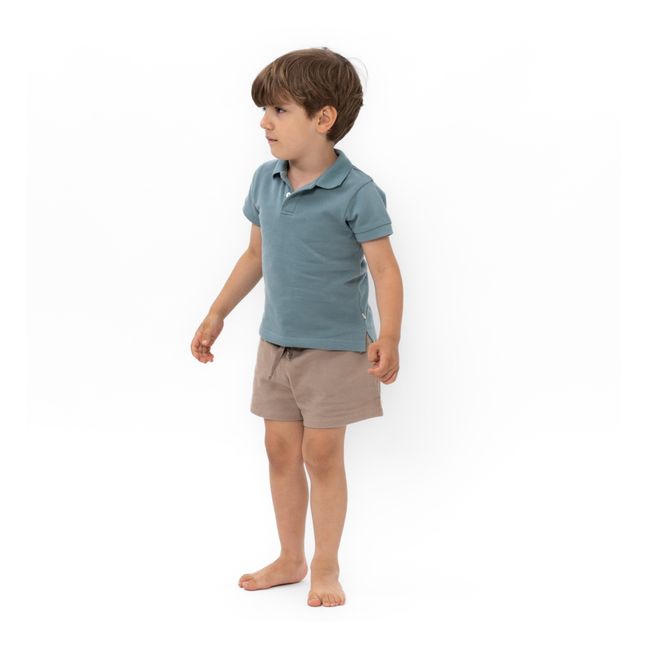 Shorts Ejby Bio-Baumwolle gesteppt | Rosa