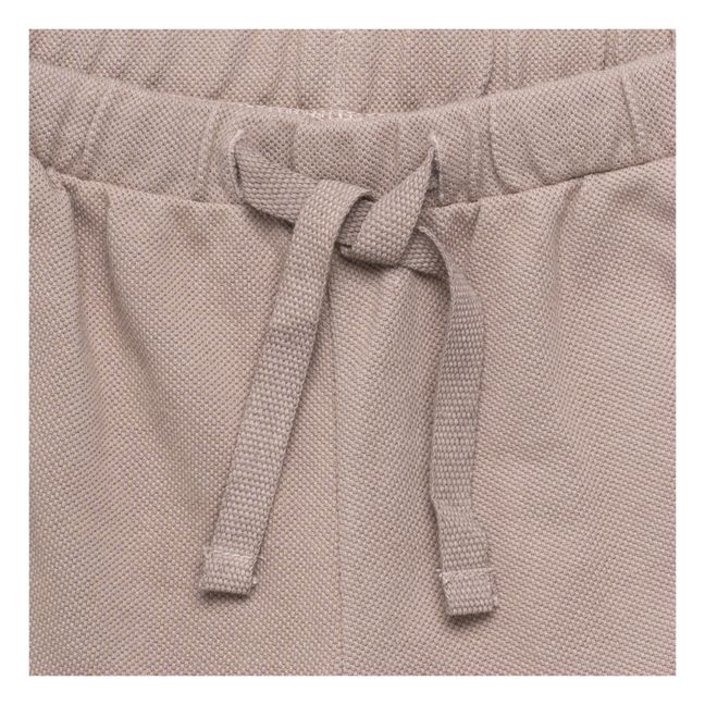 Shorts Ejby Bio-Baumwolle gesteppt | Rosa