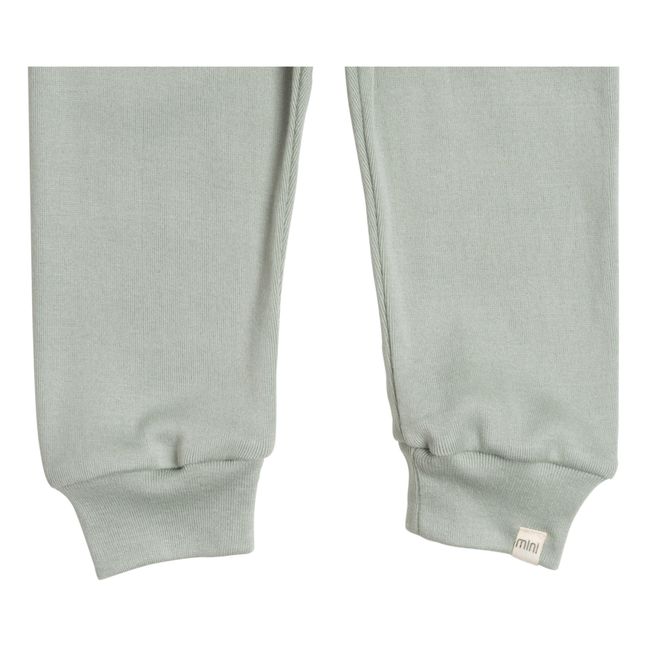 Pantalón jogger de algodón orgánico Finland | Gris verdoso