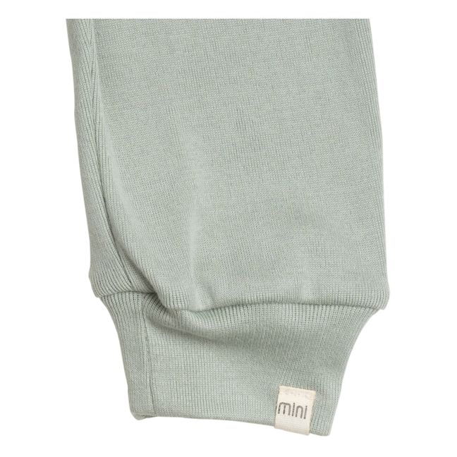 Pantalón jogger de algodón orgánico Finland | Gris verdoso