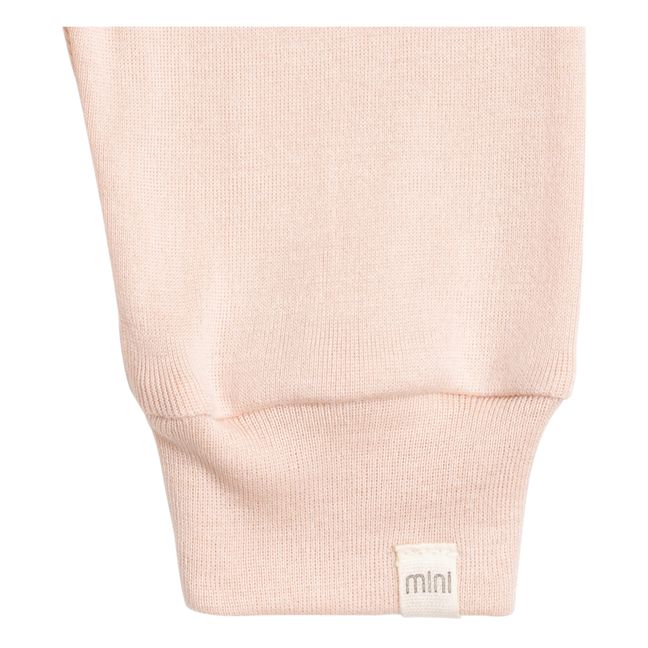 Finland Organic Cotton Sweatpants | Pale pink