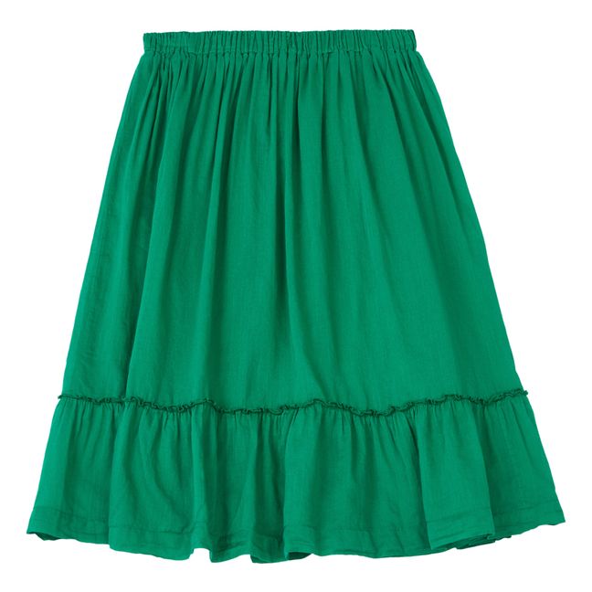 Jupe Longue Mandalay | Vert