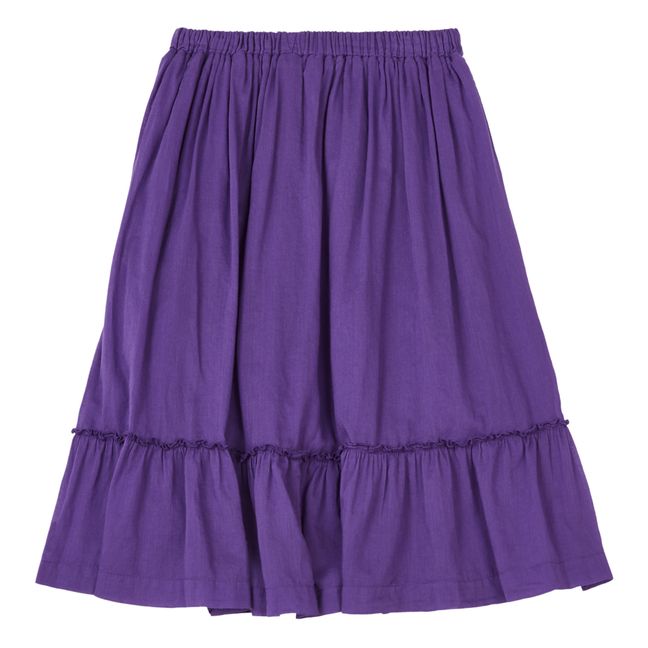 Mandalay Maxi Skirt | Purple