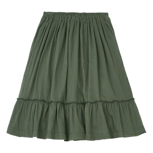 Mandalay Maxi Skirt | Khaki
