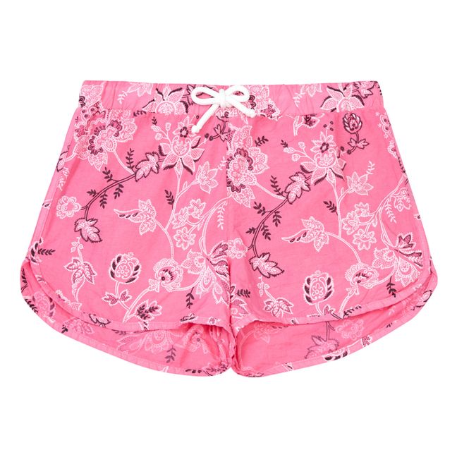 Badeshorts bedruckt Bahia | Rosa