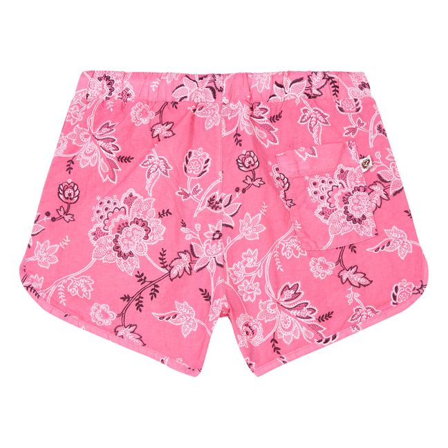 Badeshorts bedruckt Bahia | Rosa