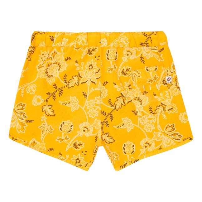 Short de bain Imprimé Bahia | Jaune