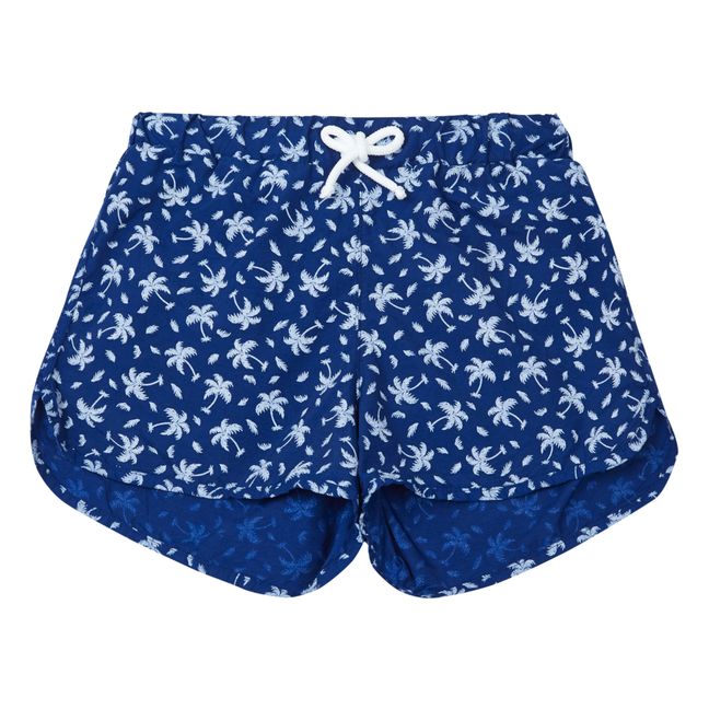 Short de bain Imprimé Bahia | Bleu marine