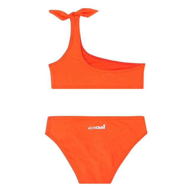 Bikini asimétrico Eva | Naranja