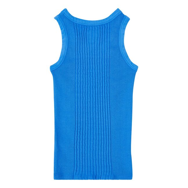 Camiseta de tirantes Fernando | Azul