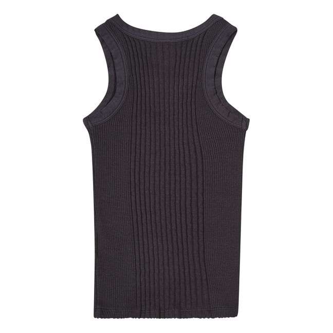 Camiseta de tirantes Fernando | Negro
