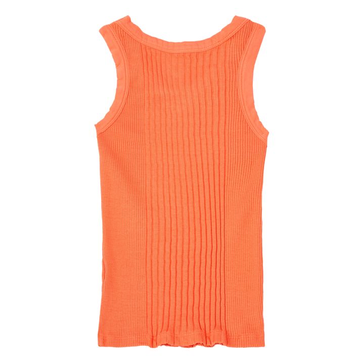 Camiseta de tirantes Fernando | Naranja- Imagen del producto n°1
