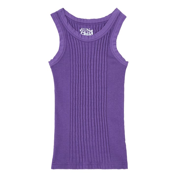 Tank Top Fernando | Violett- Produktbild Nr. 0