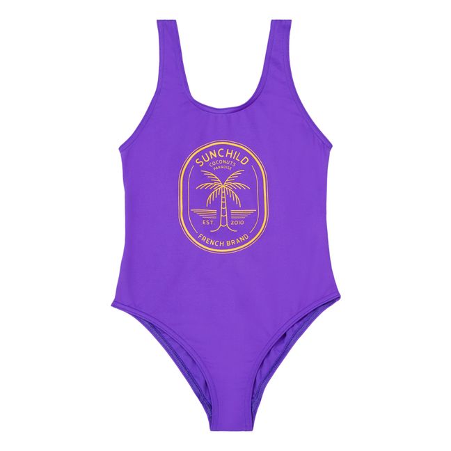 Badeanzug Lou | Violett