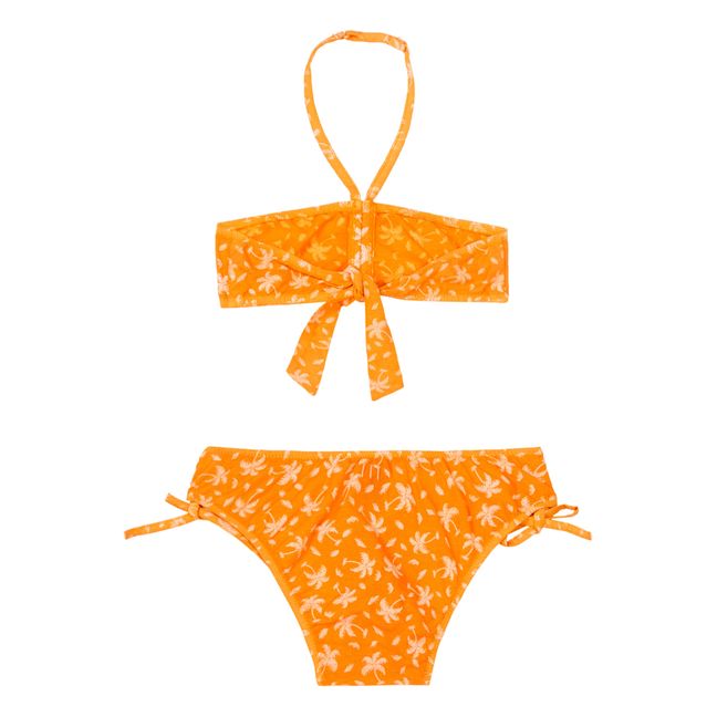 Bikini estampado Marathi | Naranja