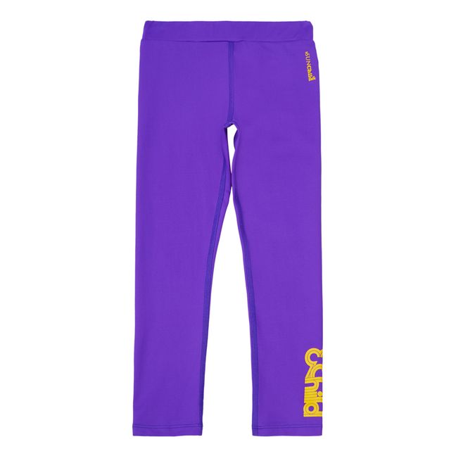Olga Leggings | Purple