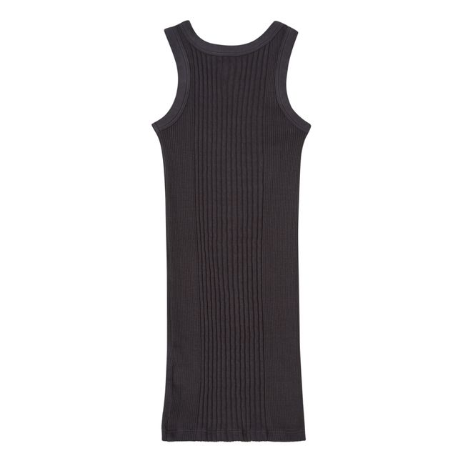 Vestido corto de tirantes Pipa | Negro