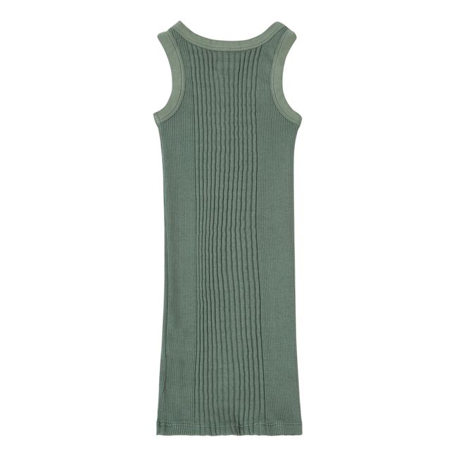 Vestido corto de tirantes Pipa | Khaki