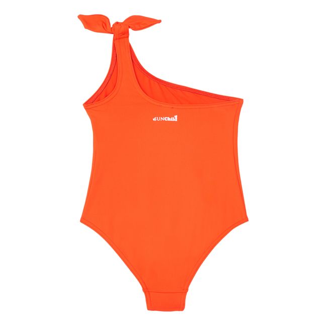 Asymmetrischer Badeanzug Ronnie | Orange