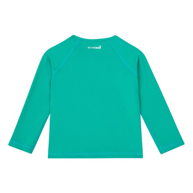 Camiseta anti-UV Saco Coconut | Verde Menta