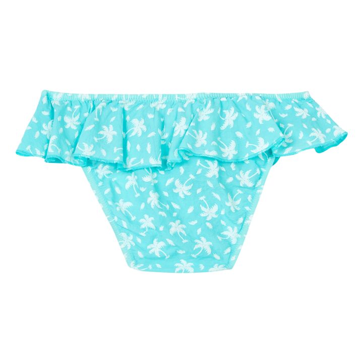 Sunchild - Culotte de Bain Imprimée Santos - Light blue | Smallable