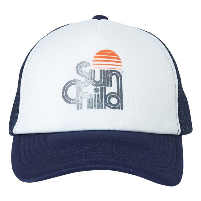 Sunset Cap | Navy blue