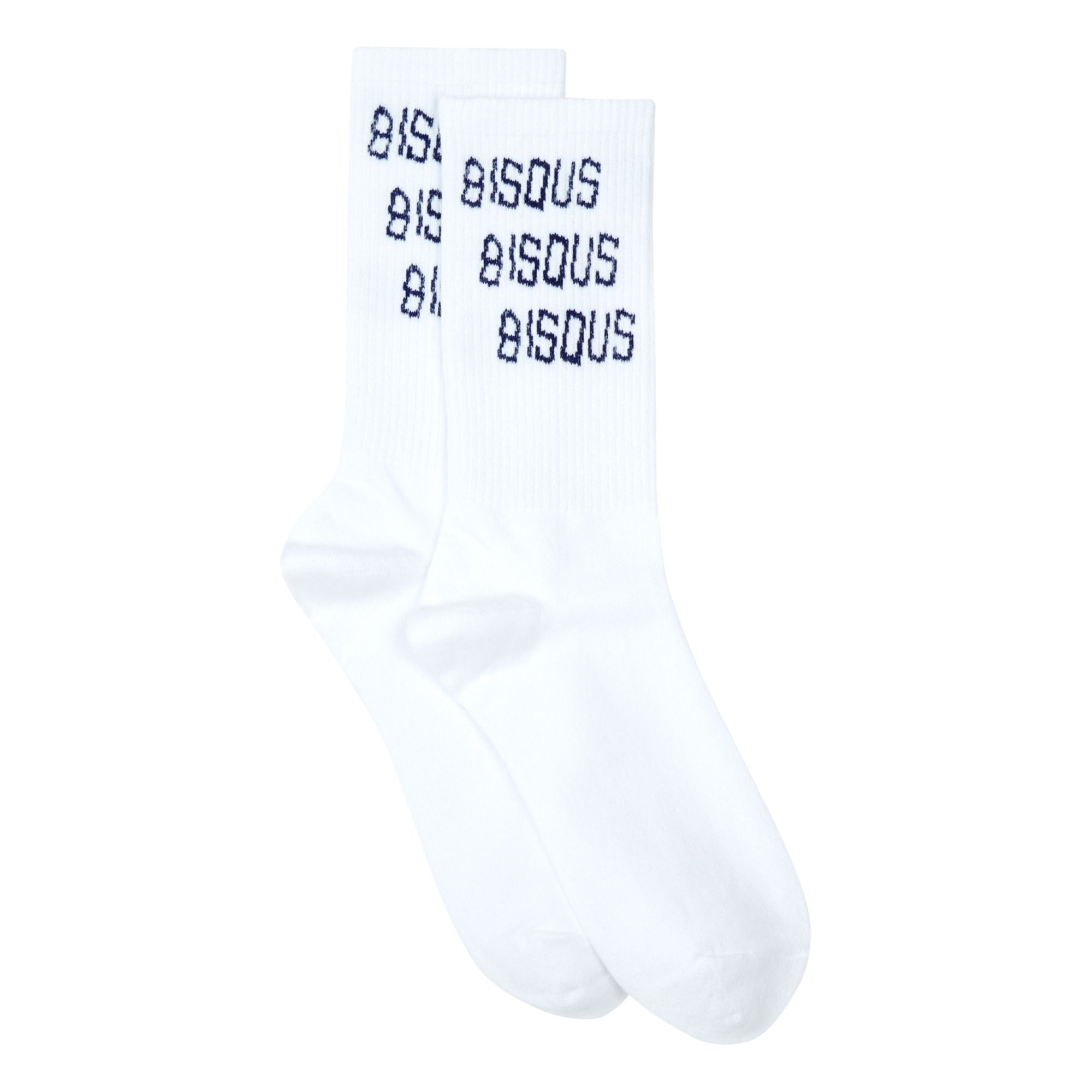 Bisous Socks | Blanco- Imagen del producto n°0