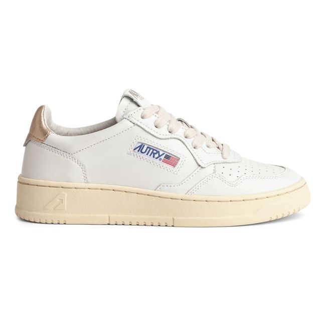 Sneakers Medialist Leder | Gold