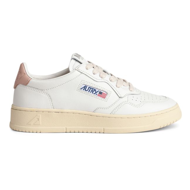 Medalist Low-Top Leather Sneakers | Pale pink