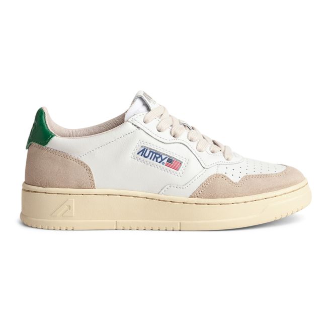 Sneaker Medalist Low Wildleder | Grün