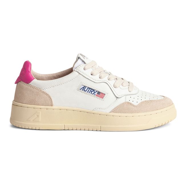Sneaker Medalist Low Wildleder | Rosa