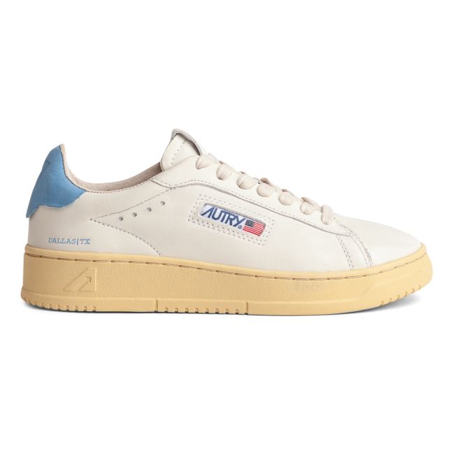 Scarpe da ginnastica Dallas Low in pelle scamosciata/Nabuk | Azzurro