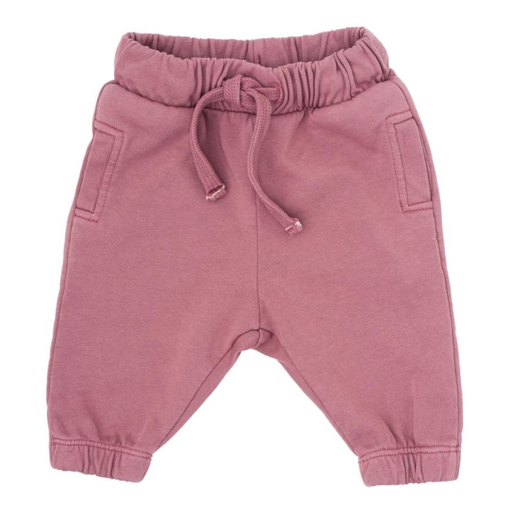Felpa Organic Cotton Sweatpants | Pink- Product image n°0