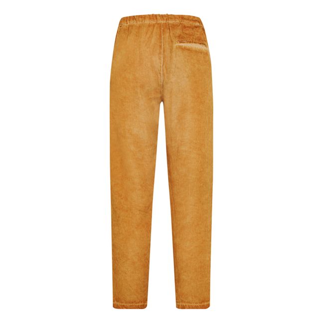 Elasticated Pants | Rostfarben