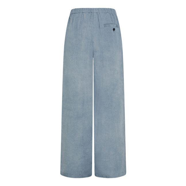 Pantalon Fluide Elastiqué | Graublau