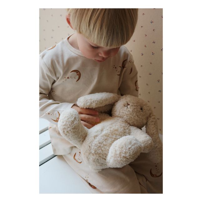 Veilleuse musicale lapin | Blanc