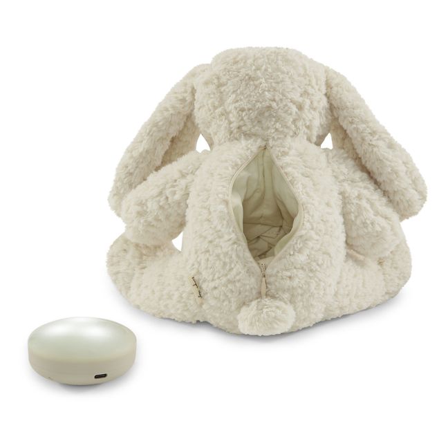 Veilleuse musicale lapin | Blanc