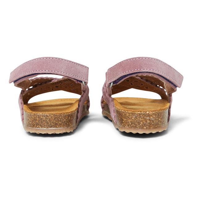 Sandales Croisées Suede - Two Con Me | Violet