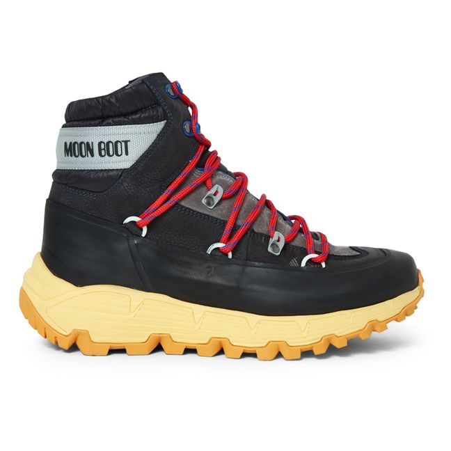Tech Hiker Moon Boots | Nero