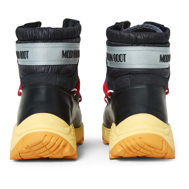 Tech Hiker Moon Boots | Black