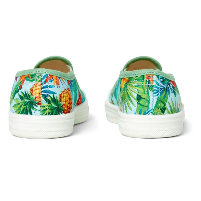 Honolulu Slip-On Shoes | Blue